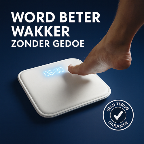 Get Up Bro Wekkermat