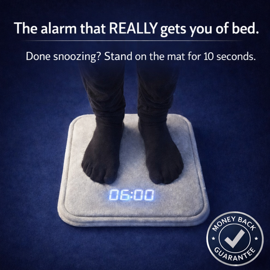 Get Up Bro Alarm mat