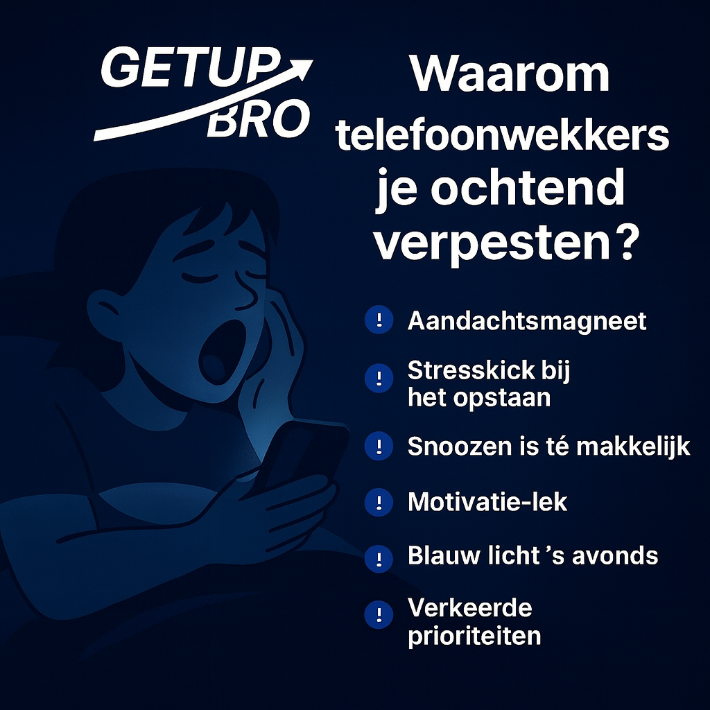 Get Up Bro Wekkermat